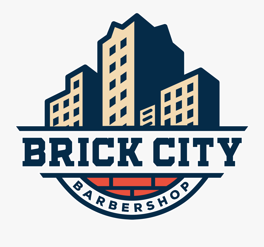 Brick City Barbershop, Transparent Clipart