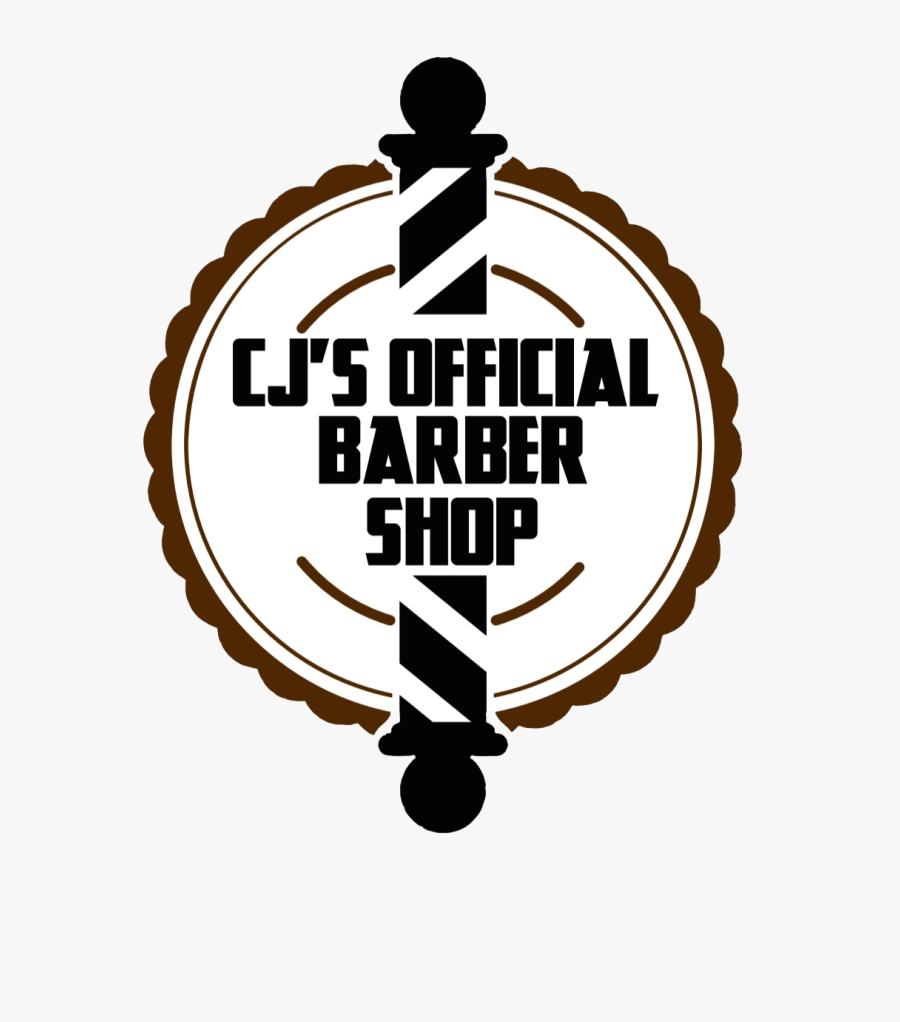 Cj"s Official Barbeshop Logo - La Salette Of Aurora, Transparent Clipart