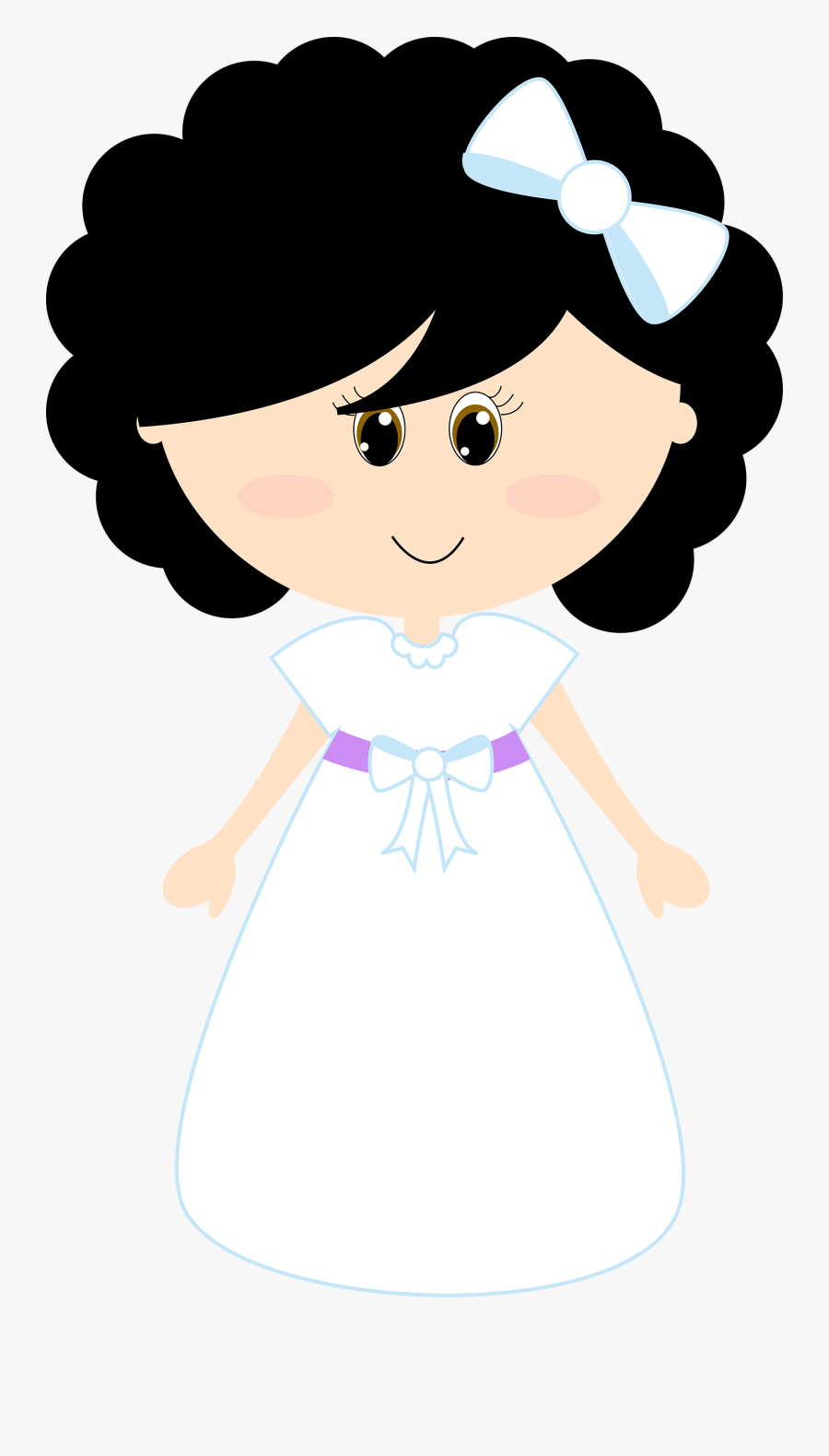 Transparent Ring Bearer Clipart - Muñequitas De Primera Comunion .png, Transparent Clipart
