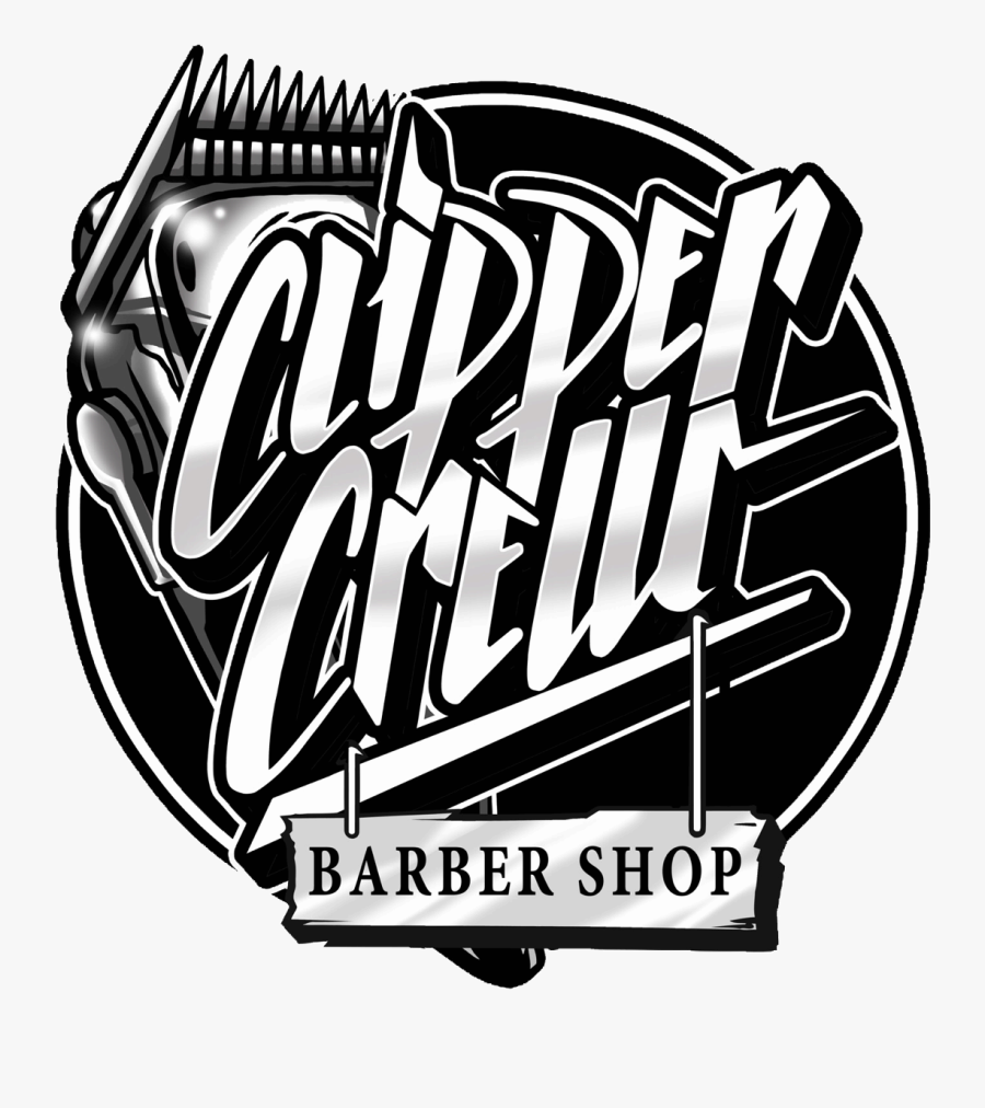 Clipper Crew Barber Shop, Transparent Clipart
