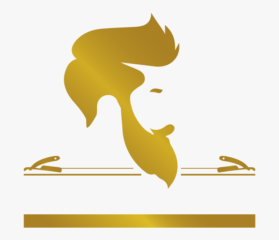 Logo Barber Shop Png, Transparent Clipart