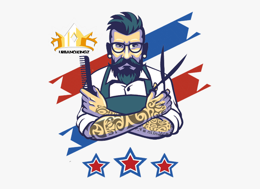 Santana Barber, Transparent Clipart