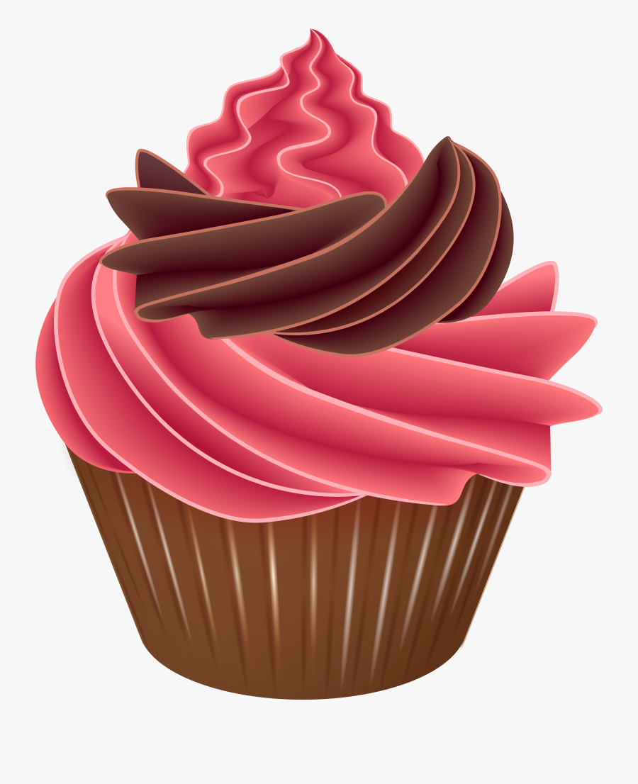 Clip Art Cupcake Clip Art Image, Transparent Clipart