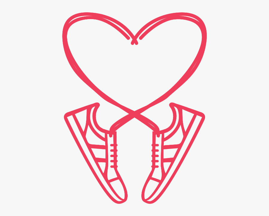 Shoe Heart Clip Art, Transparent Clipart