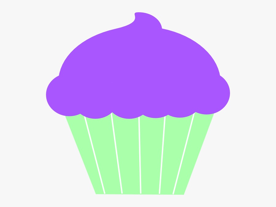 Cupcake Svg Clip Arts, Transparent Clipart