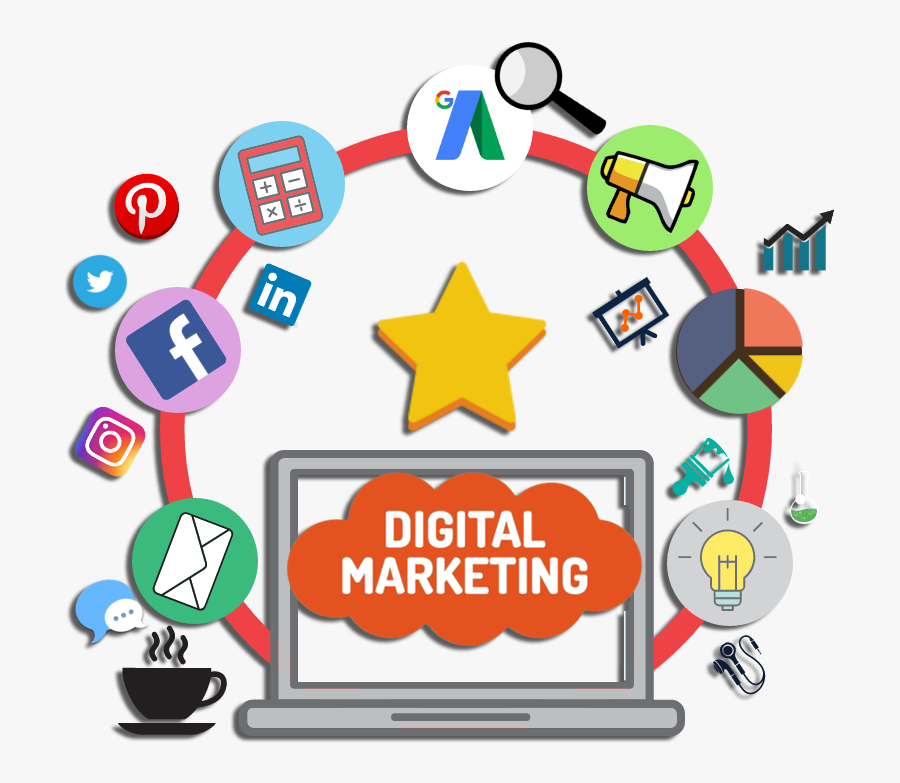 Digital Market Png, Transparent Clipart