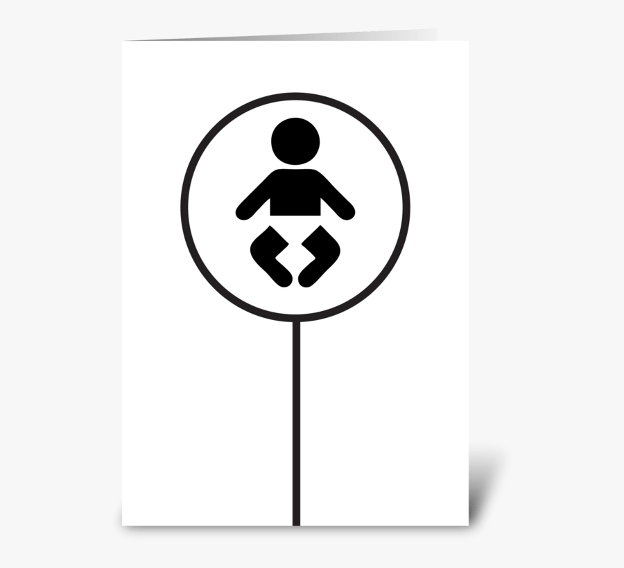 Baby On Board Greeting Card - Baby, Transparent Clipart