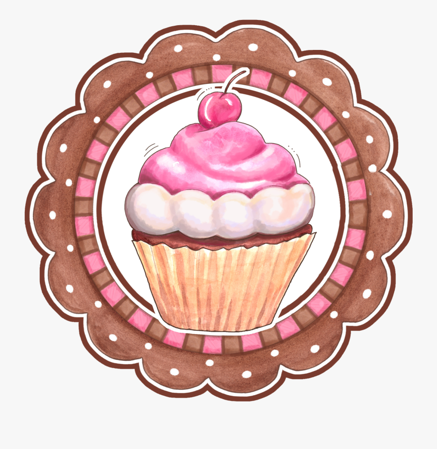Cupcake Logo Cakepins - Cupcake Clip Art, Transparent Clipart