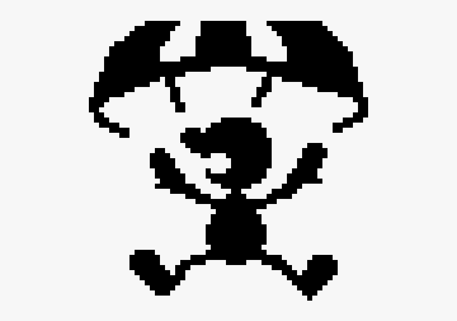 Pixel Art Mr Game And Watch, Transparent Clipart