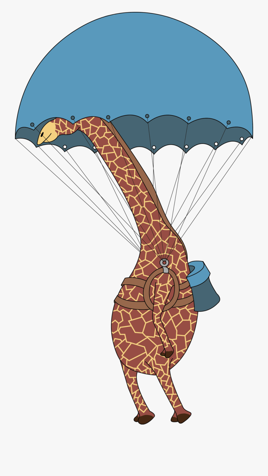 Parachutegriraffe - Acuerdos De Paz En Guatemala, Transparent Clipart