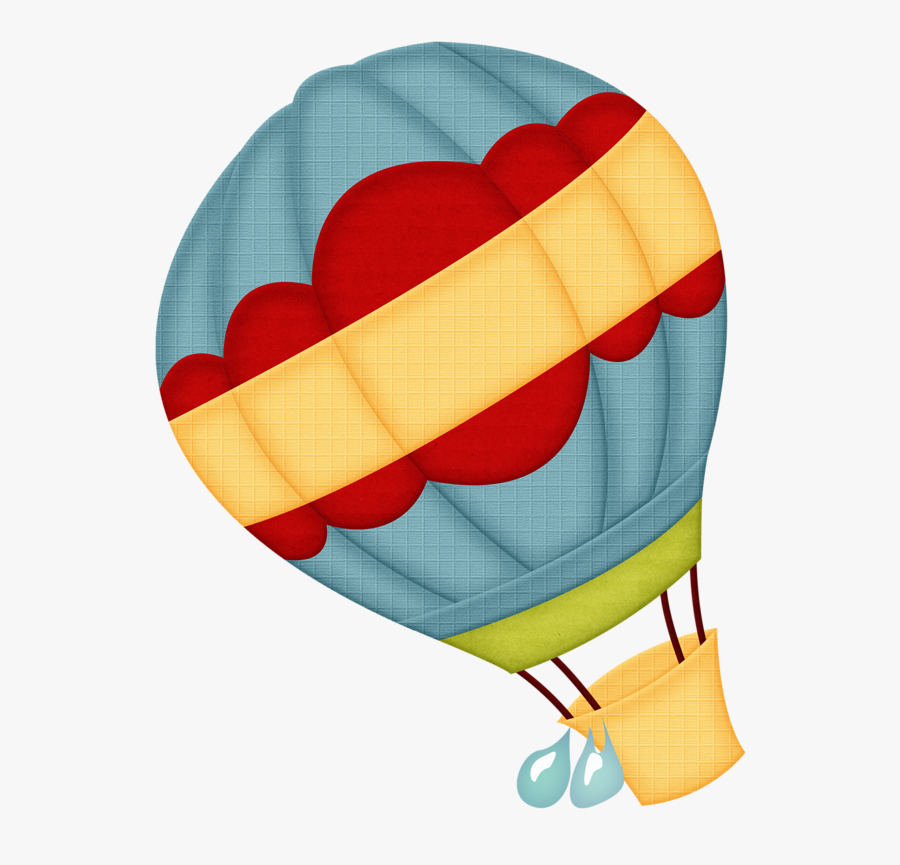 Globo Aerostatico Dibujo, Transparent Clipart