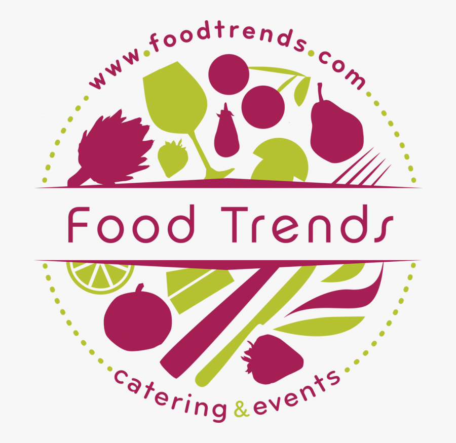 Food Trends Catering, Transparent Clipart