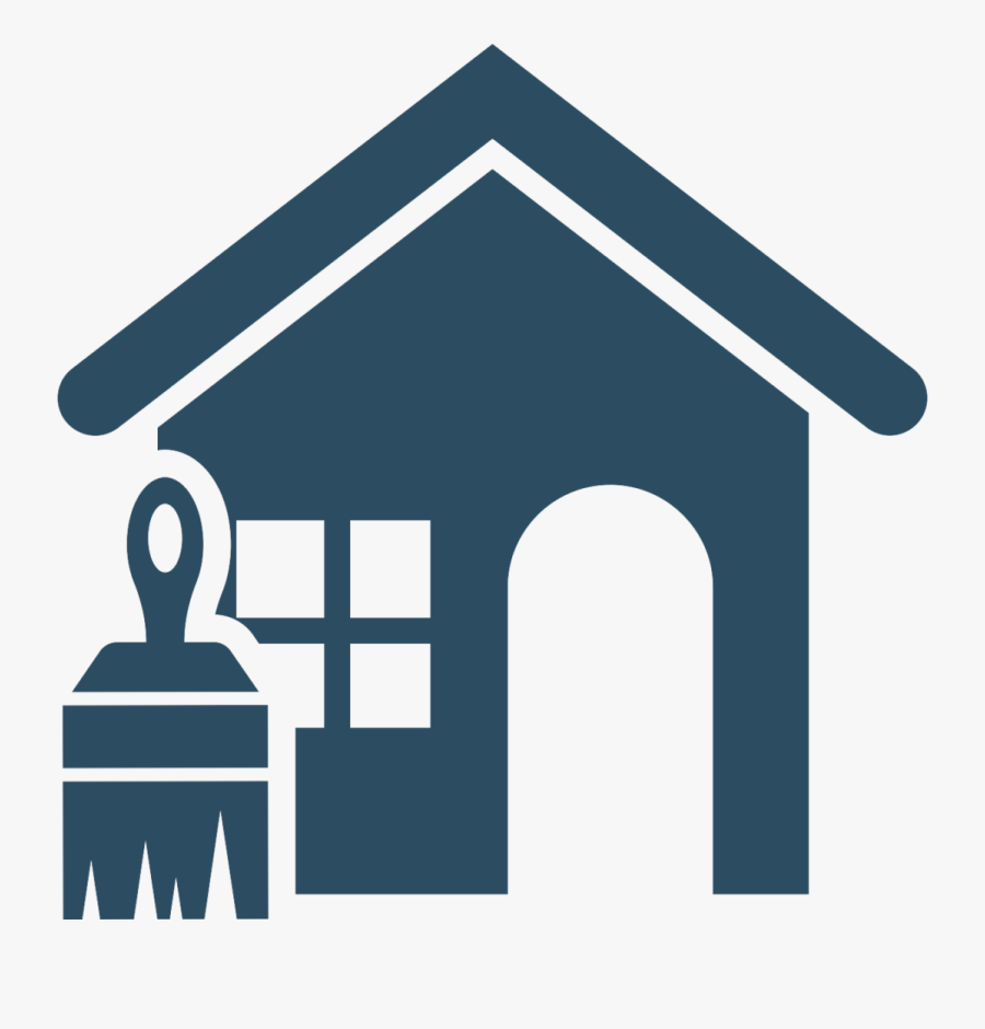 Home Improvement Icon - Home Renovation Icon Png, Transparent Clipart