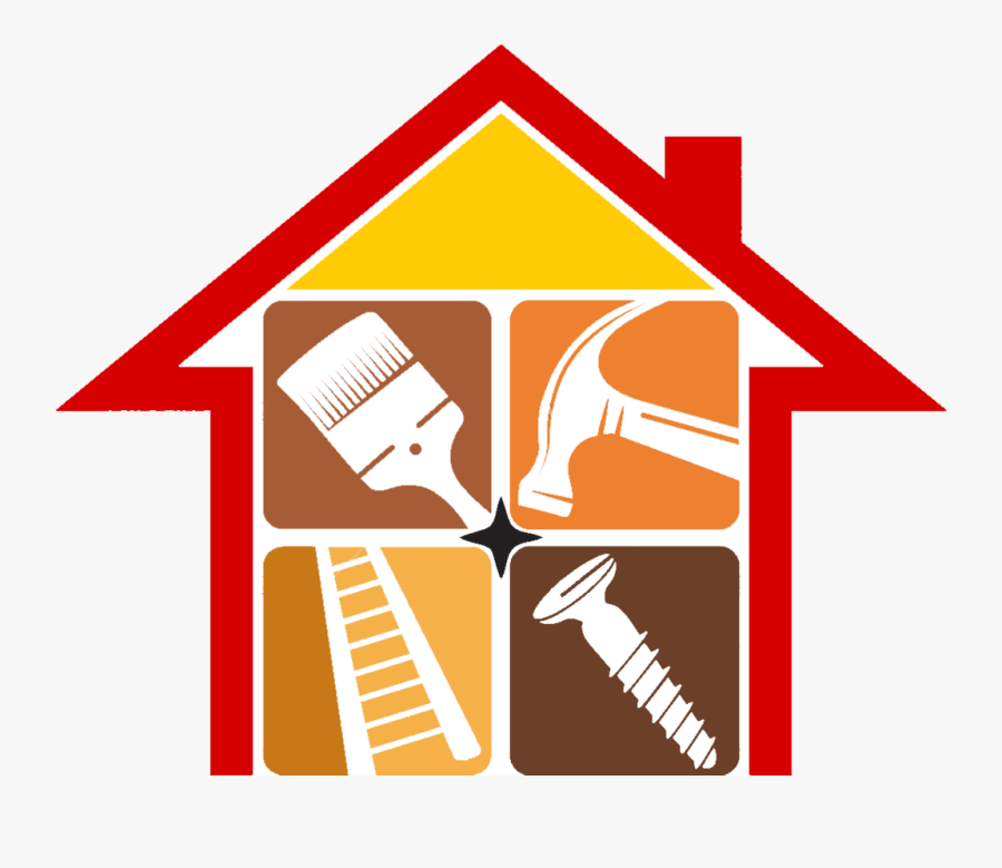Home Clipart Home Improvement - Home Repair Png, Transparent Clipart