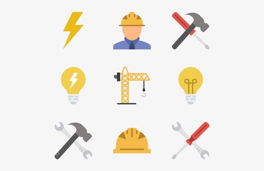 Constructions, Transparent Clipart