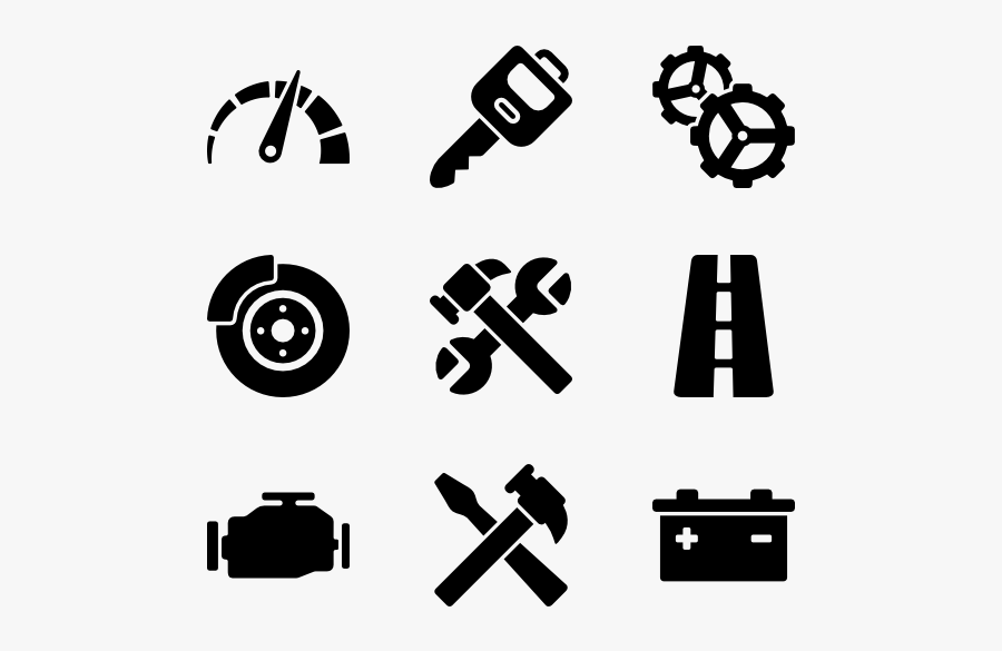 Work Tools - Icon, Transparent Clipart