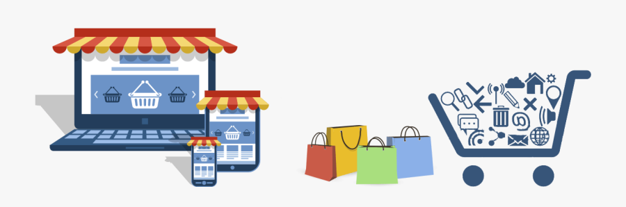 E Commerce Marketing Png, Transparent Clipart