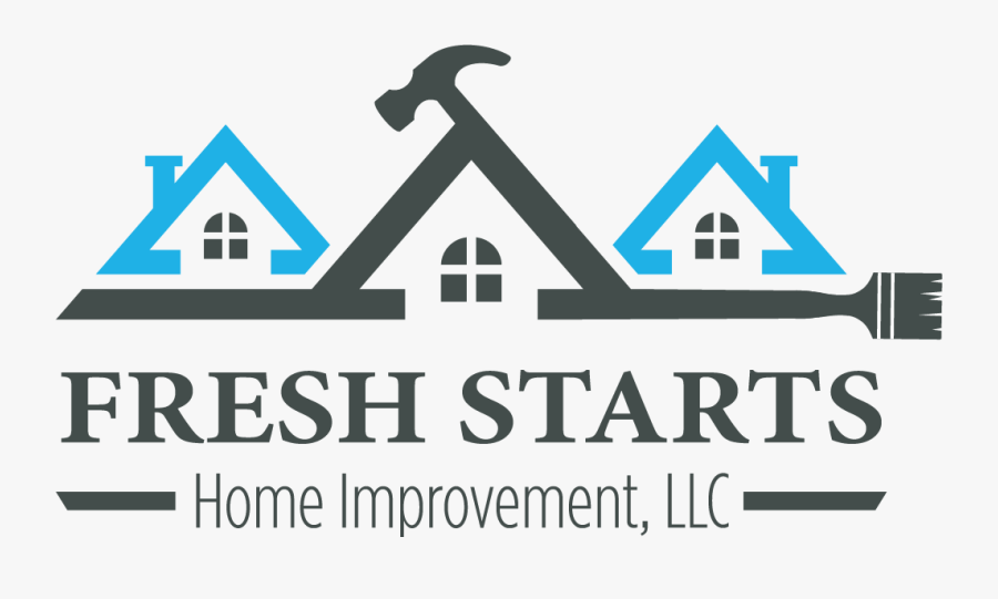 Fresh Starts Home Improvement, Transparent Clipart