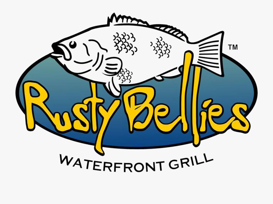 Clip Art Black And White Library Cole"s Seafood Market - Rusty Bellies, Transparent Clipart