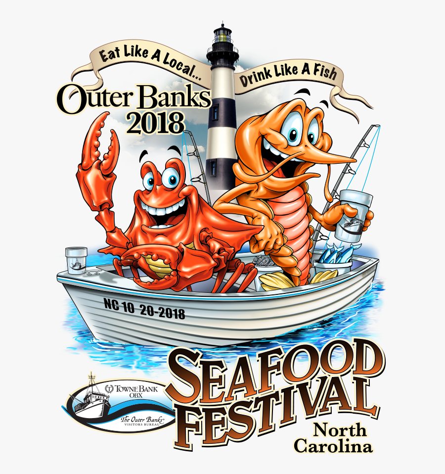 Seafood Festival, Transparent Clipart