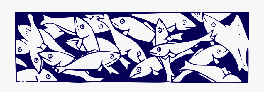 Fish,fish,electric Blue,design,seafood,line Products,art - Fishing Net In Png, Transparent Clipart