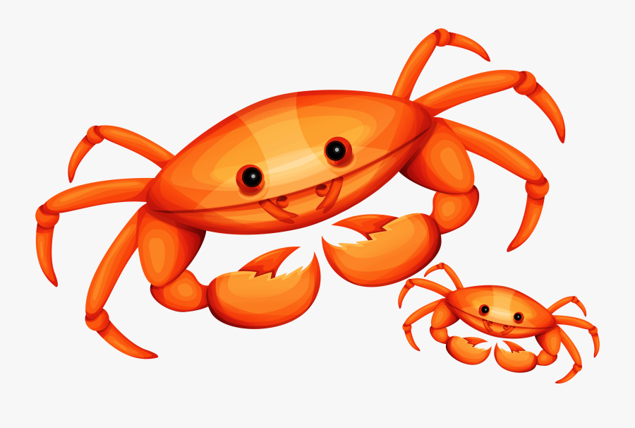Transparent Crab Clip Art - Clip Art, Transparent Clipart