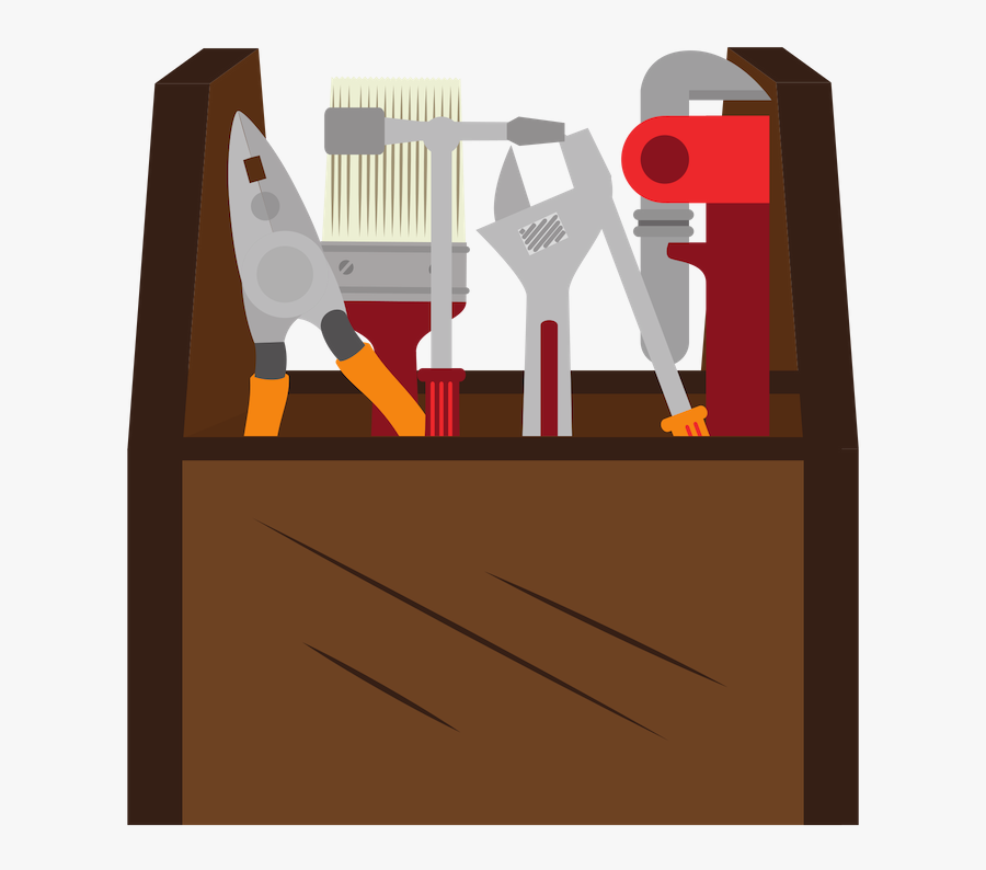 Letter With Title Micro Mail Canada - Toolbox, Transparent Clipart