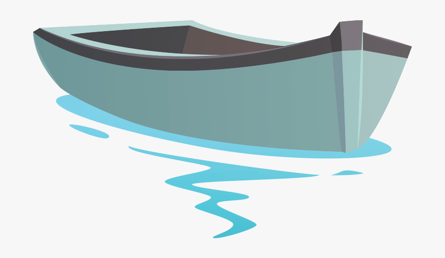 Dinghy, Transparent Clipart