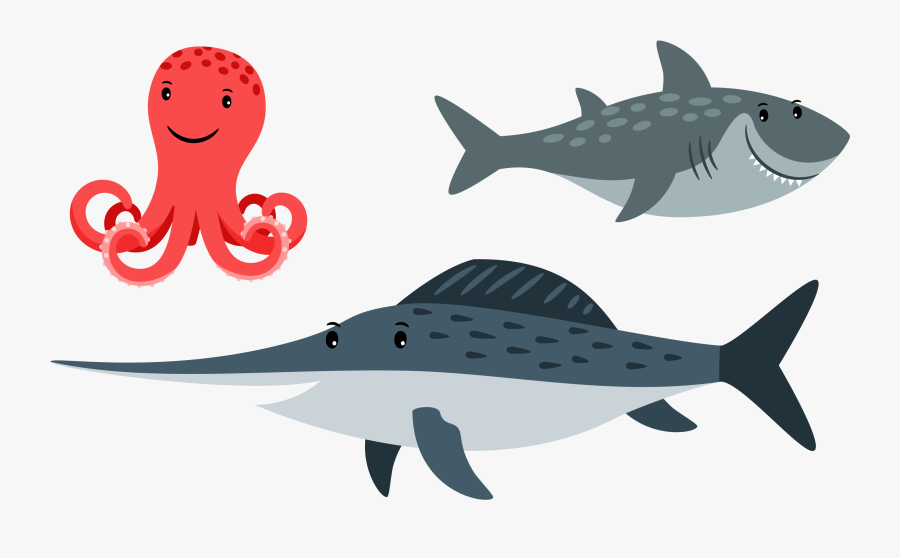 Shark, Transparent Clipart