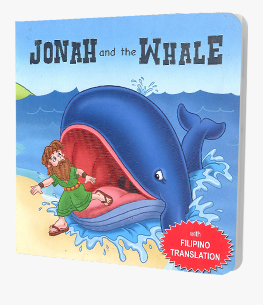 Jonah And The Whale Book, Transparent Clipart