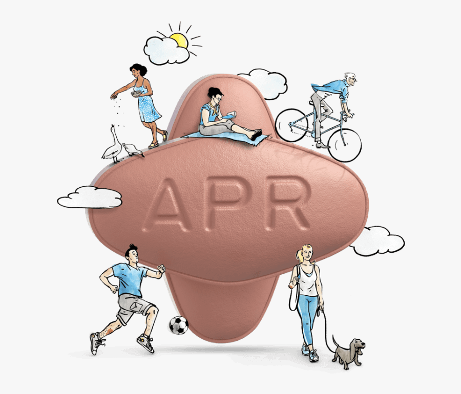 Enlarged Image Of 2 Otezla® 30mg Tablets Surrounded - Apremilast, Transparent Clipart