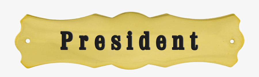 Medium Ornate Rectangle Plaque - Calligraphy, Transparent Clipart