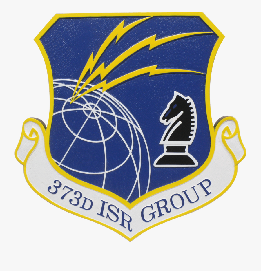 373d Isr Group - Air Mobility Command Emblem, Transparent Clipart