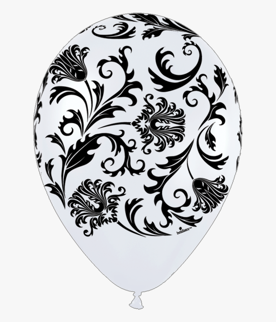 Transparent Damask Png - Воздушные Шары Дамаск, Transparent Clipart