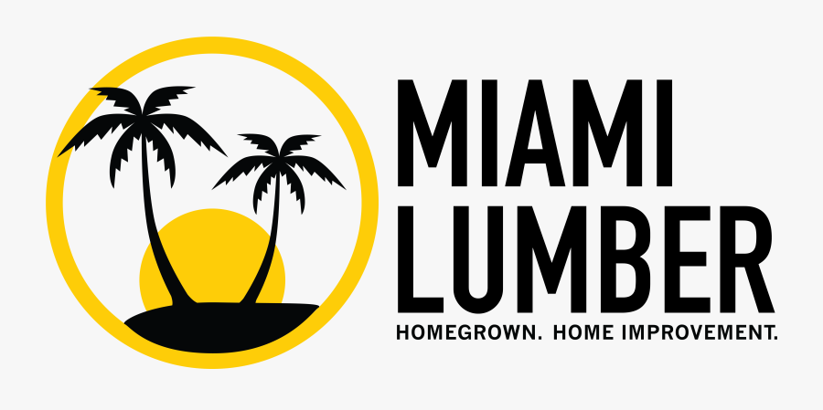 Miami Lumber - Island, Transparent Clipart