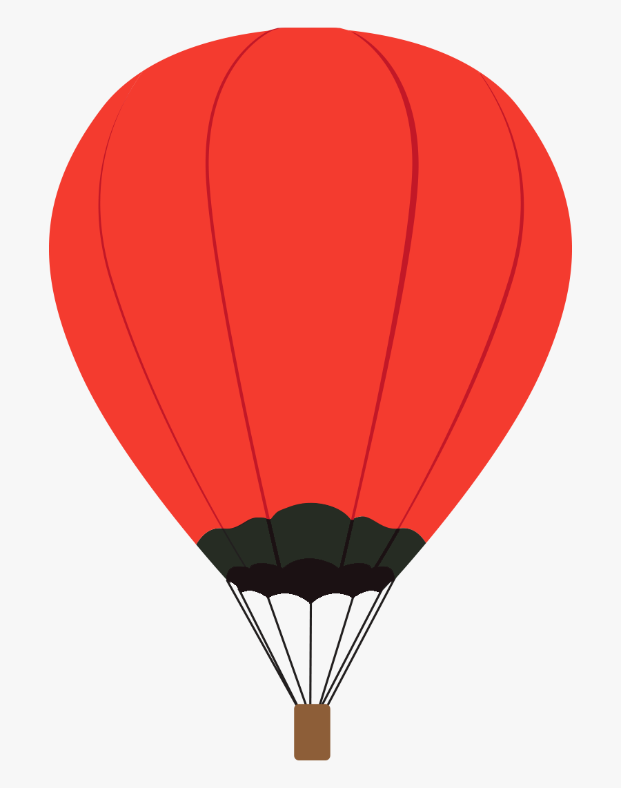 Hot Air Balloon, Transparent Clipart