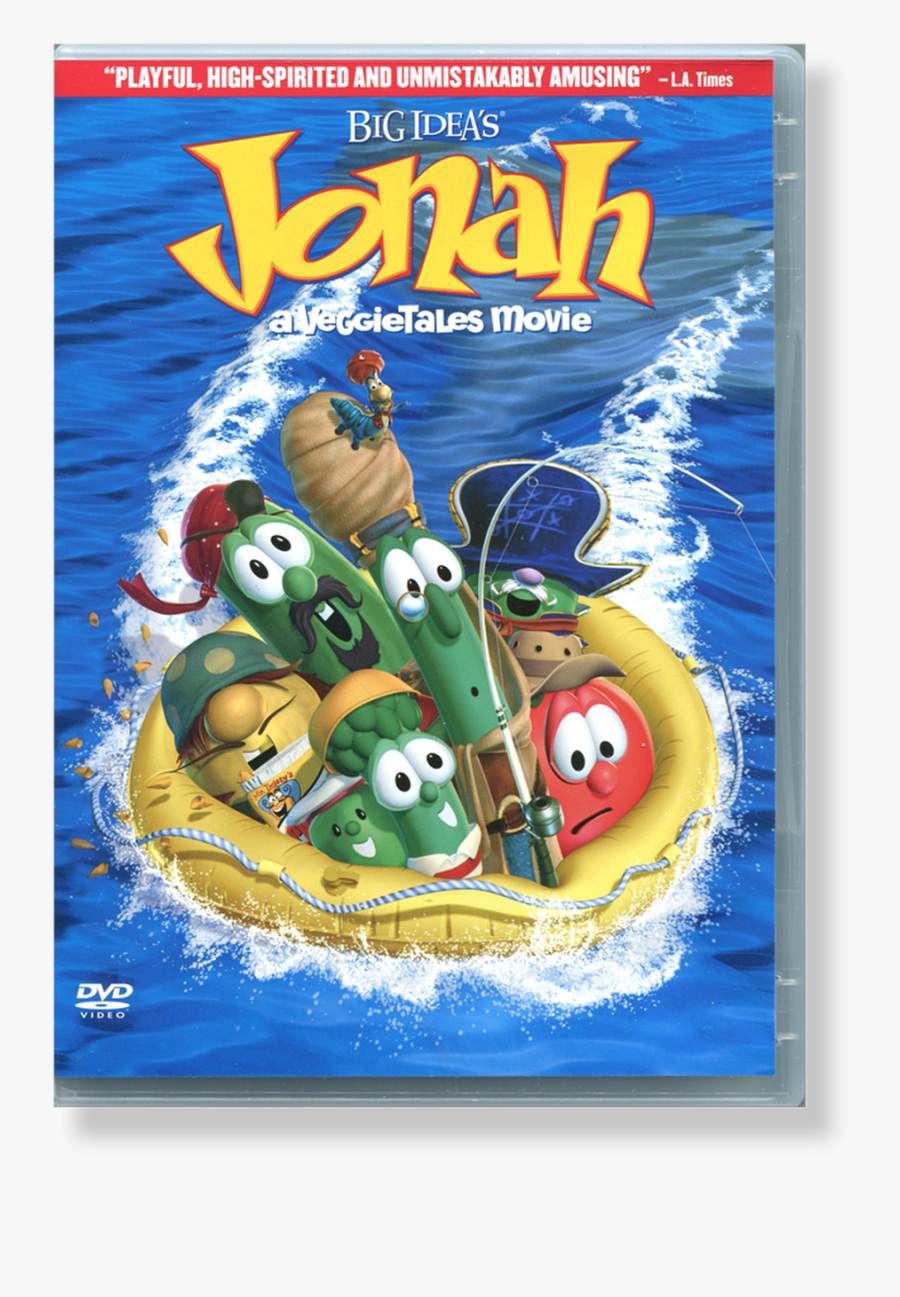 Dvd Jonah A Veggietales Movie, Transparent Clipart