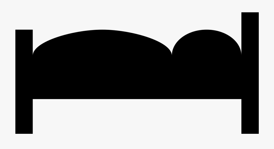 Silhouette At Getdrawings Com - Silhouette Of Bed Transparent, Transparent Clipart