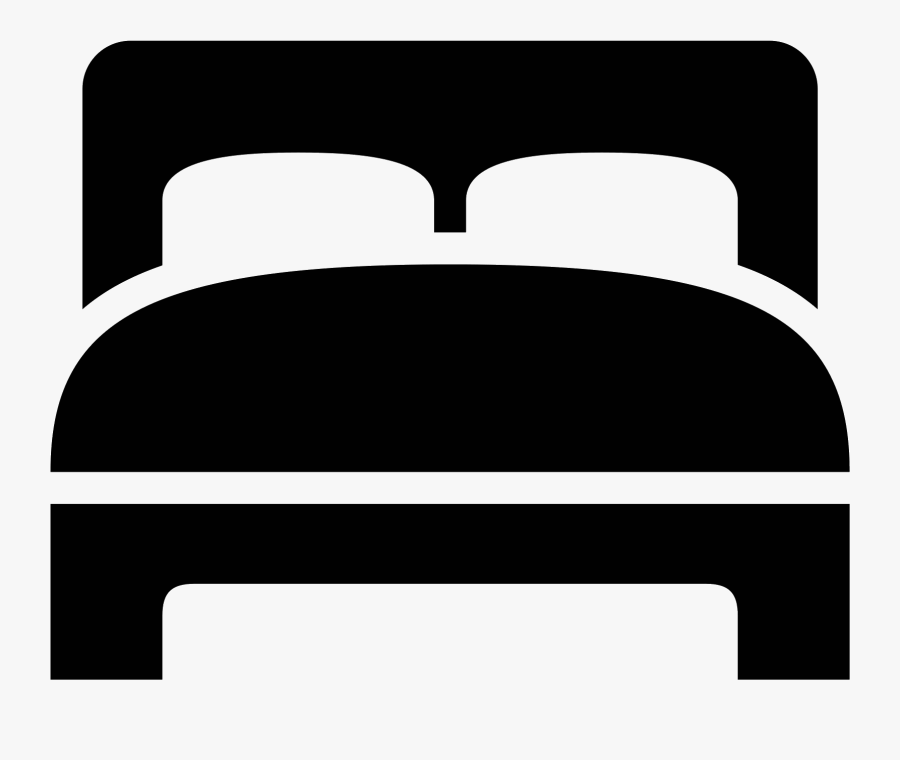 Transparent Beds Clipart - Real Estate Bedroom Icon, Transparent Clipart