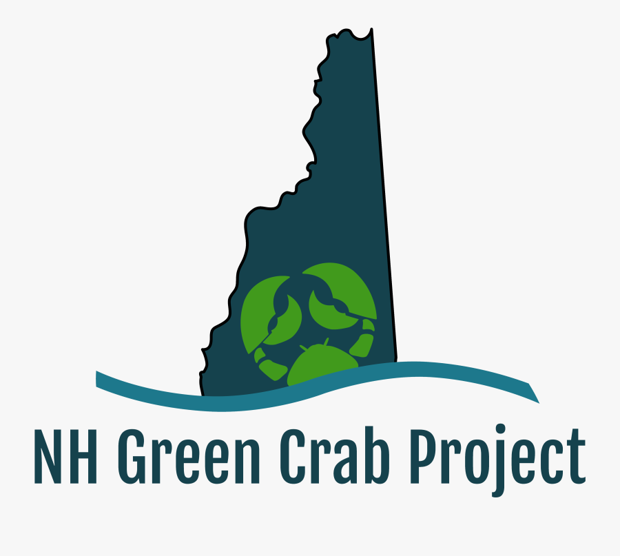 Logo For The Nh Green Crab Project, Transparent Clipart