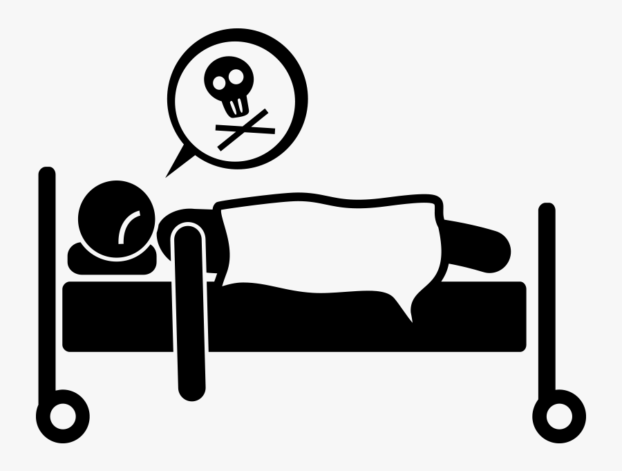 Death Bed Clipart Computer Icons Clip Art - Death Died Clip Art, Transparent Clipart