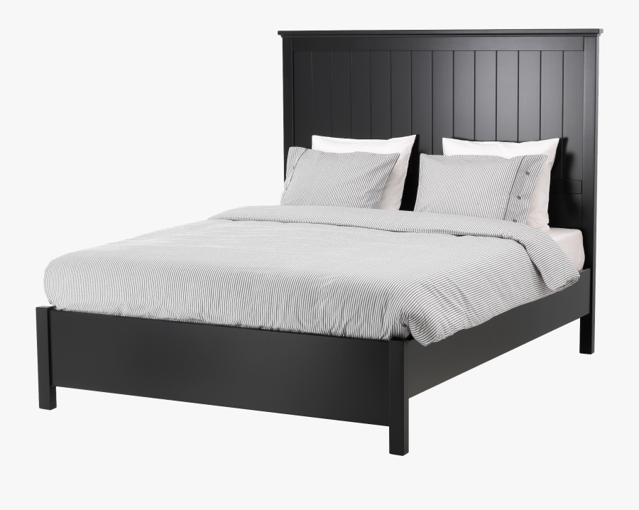 Black Queen Beds Ikea, Transparent Clipart