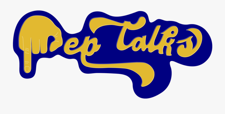 Pep Talks Logo, Transparent Clipart