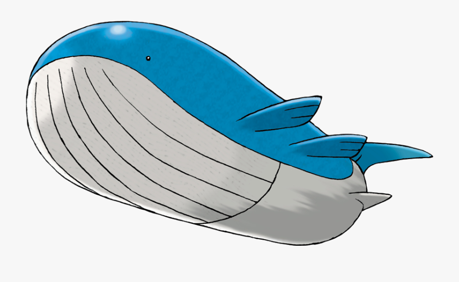 Pokemon Sword And Shield Wailord, Transparent Clipart