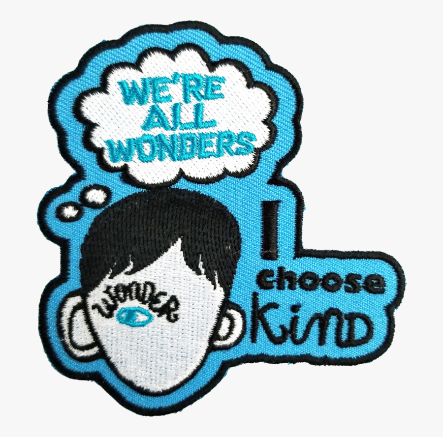 Wonder Movie Patch, Transparent Clipart