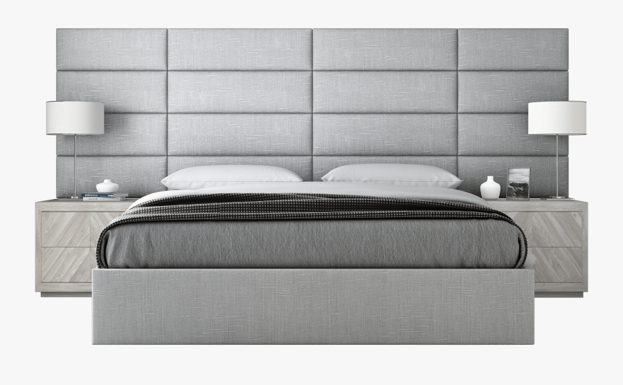 Clip Art Vant - Wall Mounted Headboard, Transparent Clipart