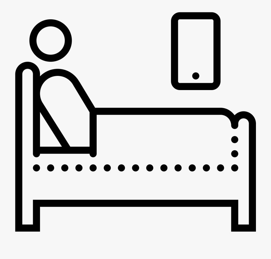 Nurse Call Icon - Icon, Transparent Clipart