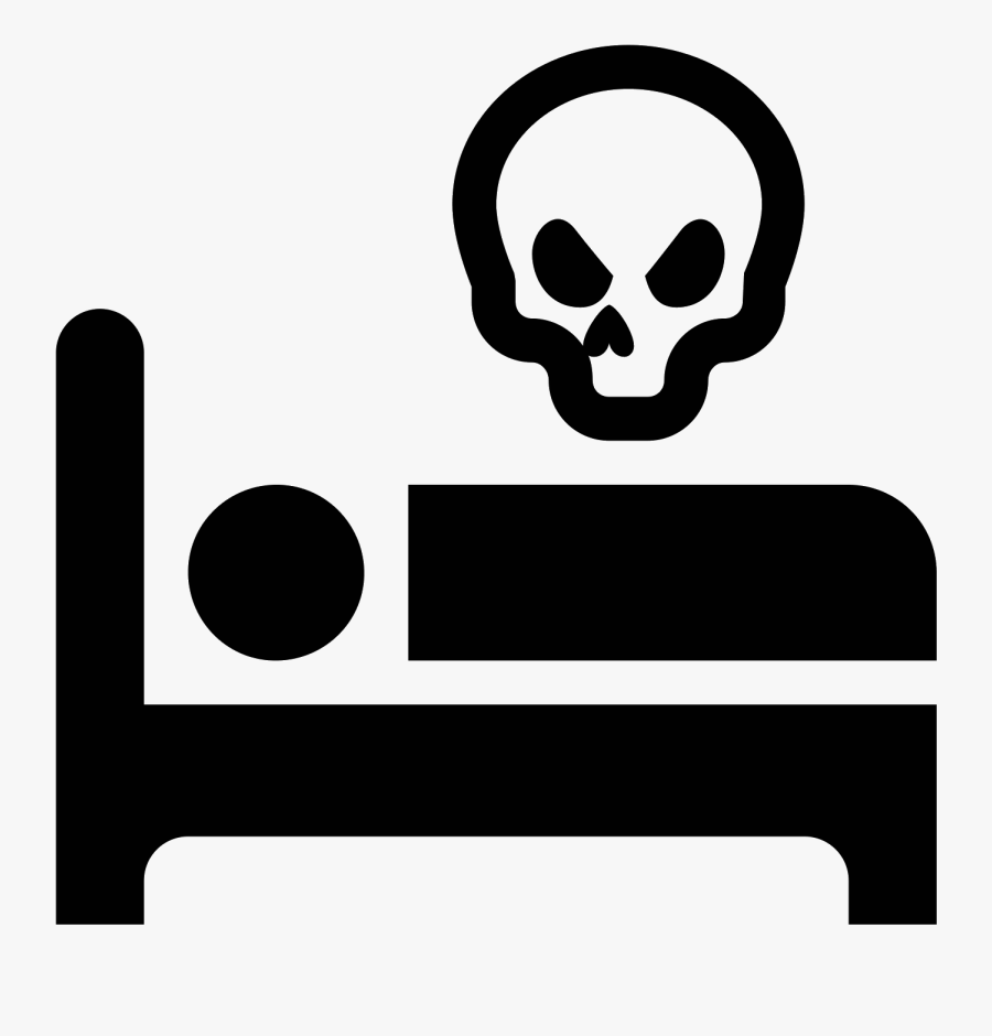 Bed Vector Frame - Transparent Background Sleep Icon, Transparent Clipart