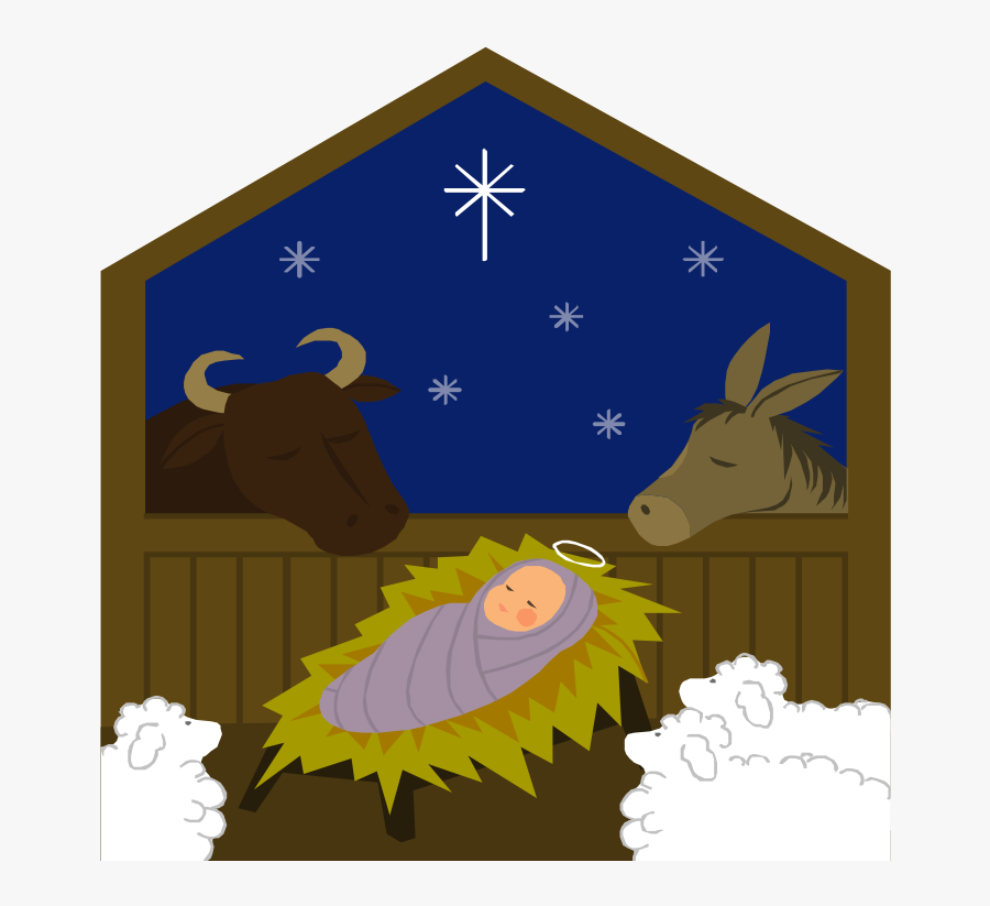 Nativity Story Slide Show, Transparent Clipart