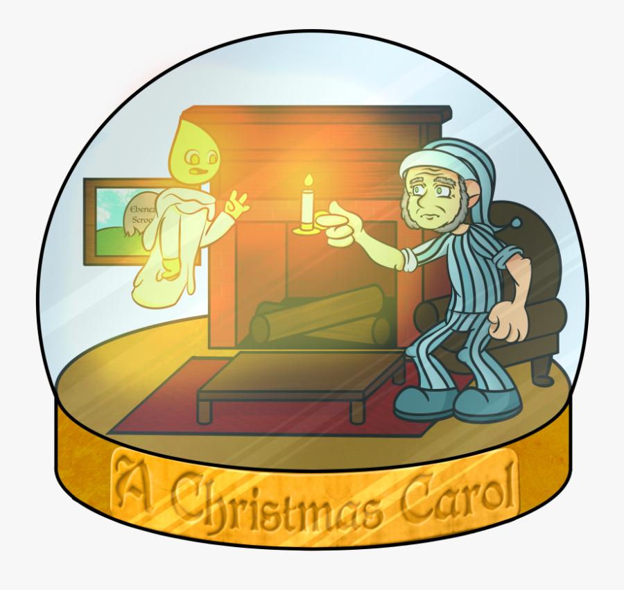 A Christmas Carol Logo - Illustration, Transparent Clipart